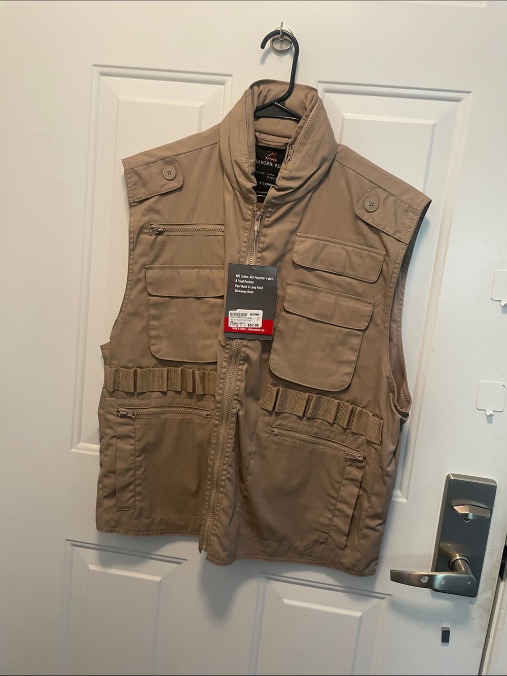 Rothco Tactical Utility Vest - Tan
